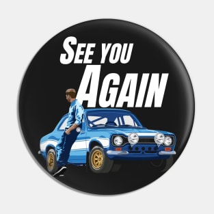 See you Again { fast and furious Paul walker } Pin