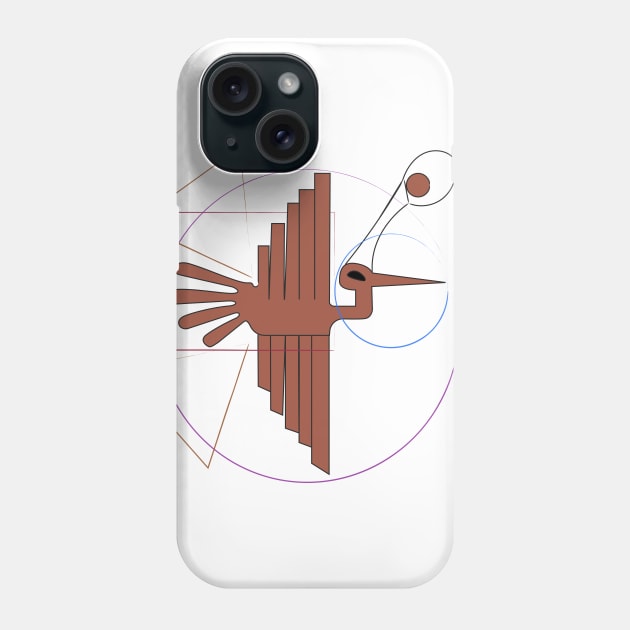 Nazca line Phone Case by elmaconsilio@gmail.com