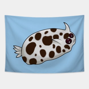 Cute Sea Slug: Sea Cow Tapestry