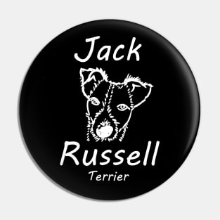 Jack Russell Terrier Pin