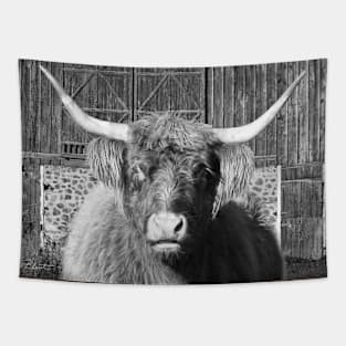 Oxbow Highland Cow B Tapestry