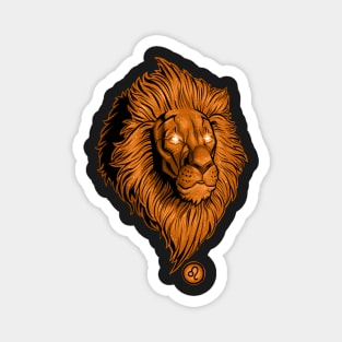 Leo Astrology Magnet