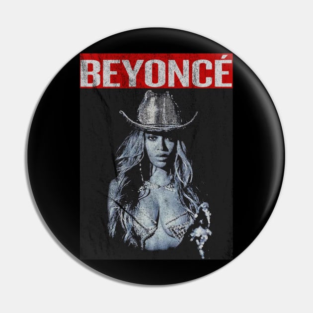 Beyonc Vintage Post Pin by nasaRa