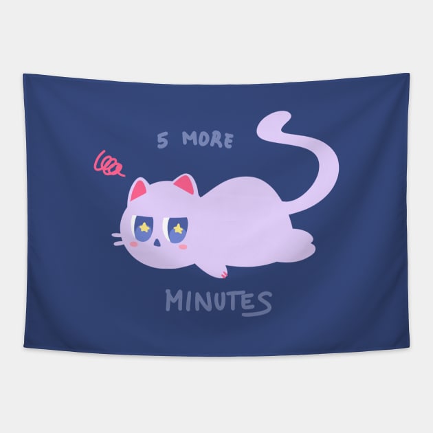 Lazy Catto Tapestry by silly cattos