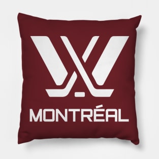 PWHL MONTREAL Pillow