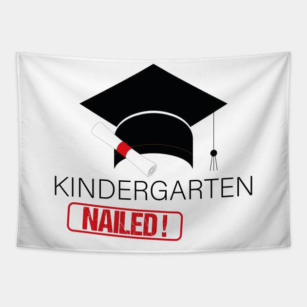 kindergarten Nailed Tapestry by artdise