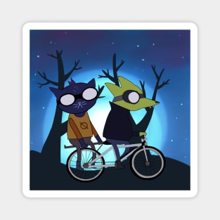 Night in the woods Magnet