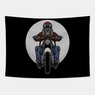 Happy Rider Tapestry