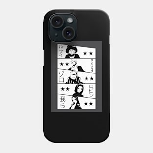 ONE PIECE T-SHIRT FUN T-SHIRT PO07 Phone Case