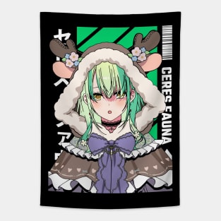 Ceres Fauna with Deer Hoodie Tapestry