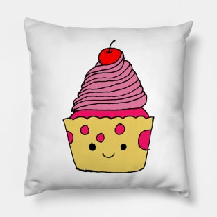 Cute Kawaii Cupcake Pillow