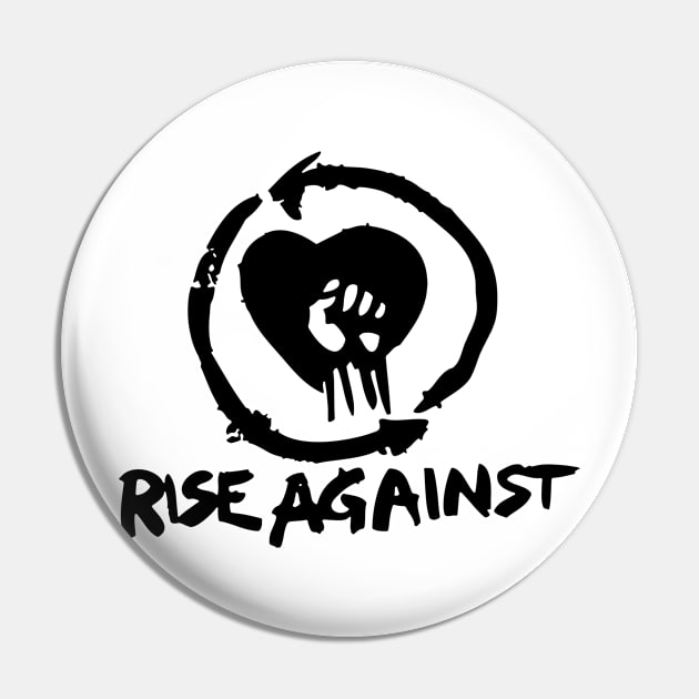 Rise Against 6 Pin by LEEDIA