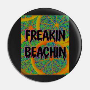 Freakin Beachin V2 Pin