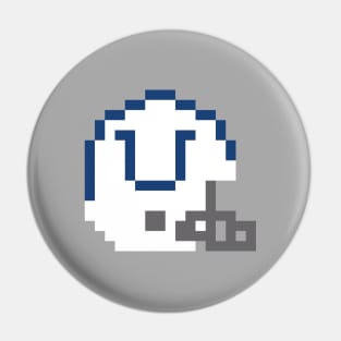 8 Bit Indianapolis Colts Helmet Pin