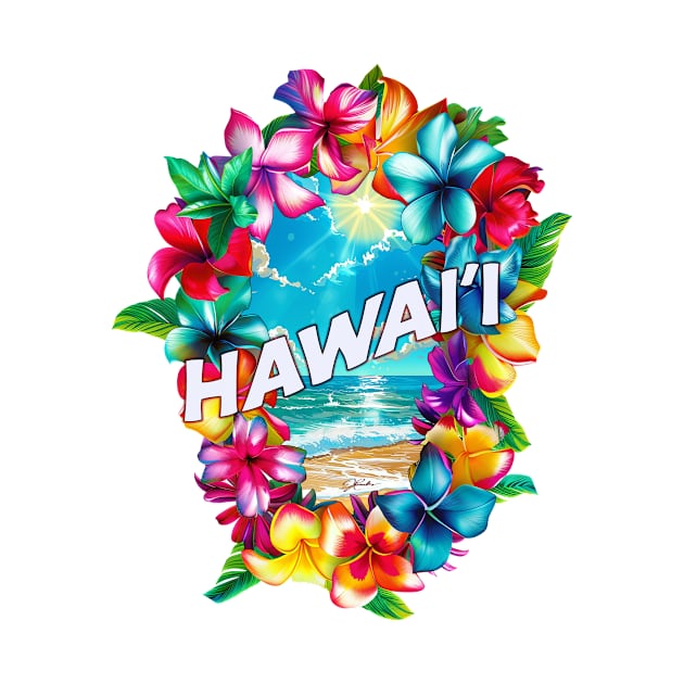 Hawaii Lei by jcombs