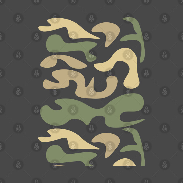 You are lions - Army green color by O.M design