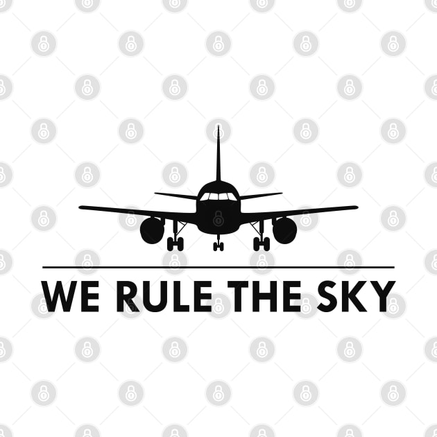 Air Traffic Controller - We rule the sky by KC Happy Shop