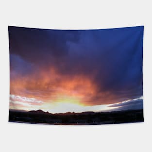 Sun flare Tapestry