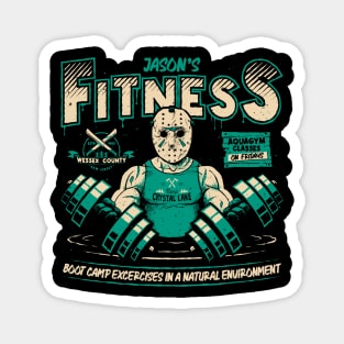 Jason Fitness Magnet