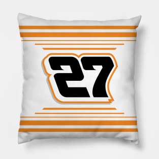 Jeb Burton #27 2024 NASCAR Design Pillow