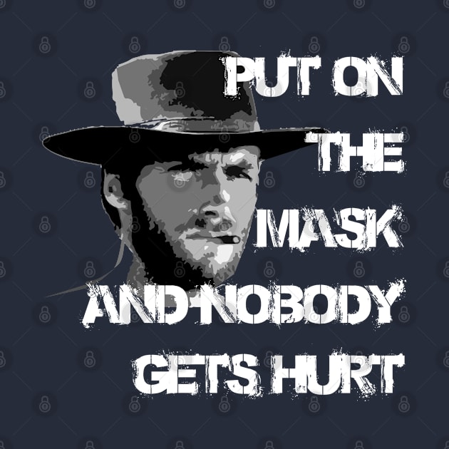 Eastwood Mask by UnOfficialThreads