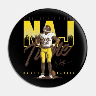 Najee Harris Pittsburgh Finest Pin