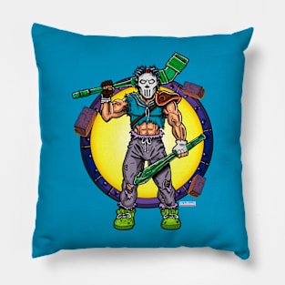 Casey Jones Pillow