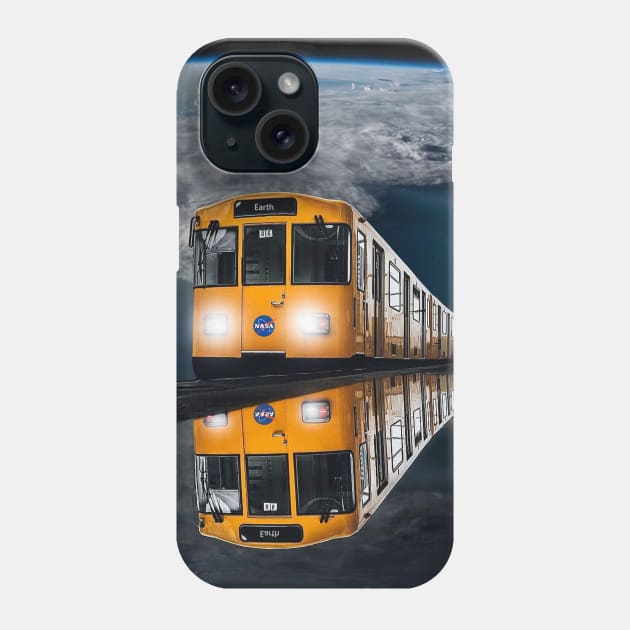 Train Phone Case by xmuratakyol