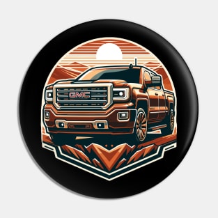 GMC Sierra Pin