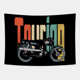 Touring motorcycle Tapestry