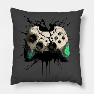 Gaming at Heart Tee Pillow