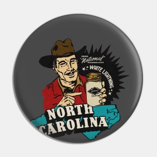 Vintage Raleigh NC Moonshine Pin