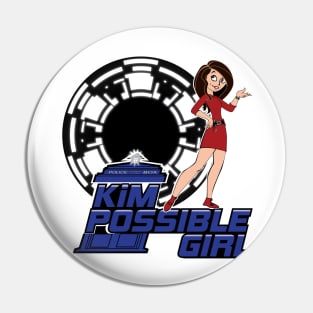 This is "Kimpossible" Pin