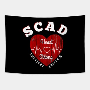 SCAD Women Heart Strong Tapestry