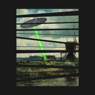 Venetian School - UFO Attank T-Shirt