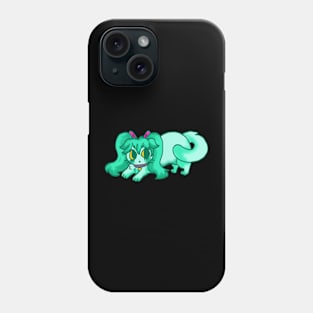 Miku cat Phone Case