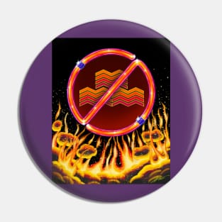 Anti-MMM Poster Pin