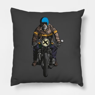 Biker Pillow