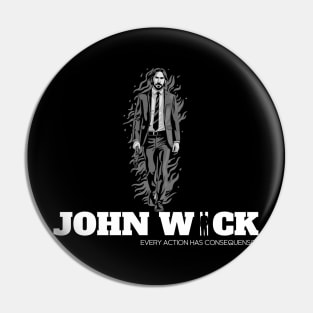 John Wick Fire Pin