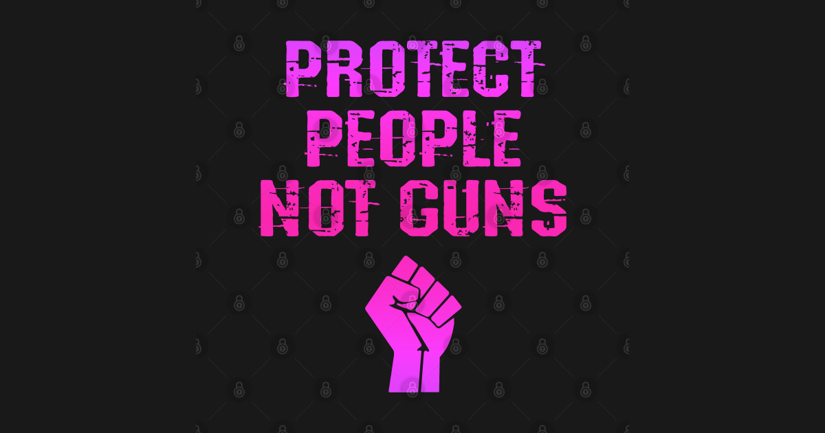 Protect people, not guns. End gun violence, police terror. Disarm