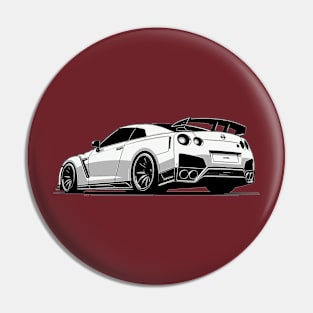 Nissan GTR Pin