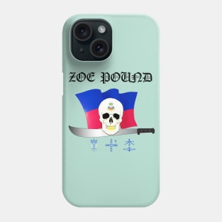 Zoe pond T shirt Phone Case