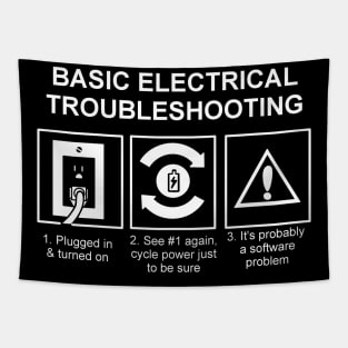 Basic Electrical Troubleshooting Tapestry