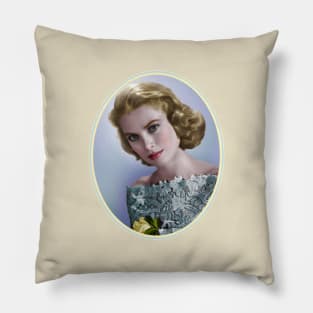 Grace Kelly In Green Pillow