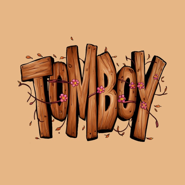 Tomboy by Sideways Tees
