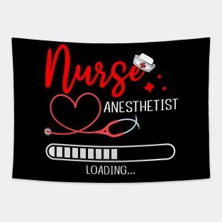 Nurse Anesthetist Loading Future CRNA Nursing Student Tapestry