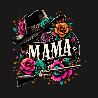 Strong Mama Mommy Mom Mother's Day Best Gift 2024 T-Shirt