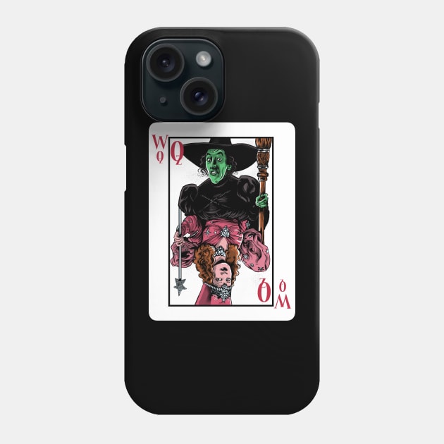 The Witches of Oz Phone Case by Zascanauta