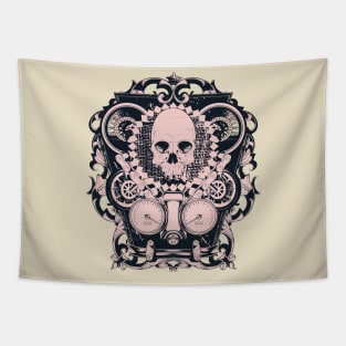 Skull Tapestry