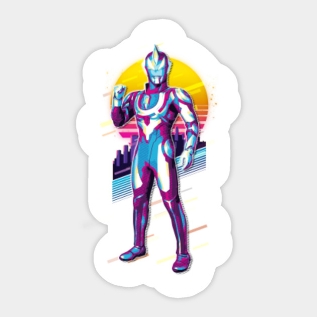 Wallpaper Ultraman Zett Ultraman Zett Sticker Teepublic Free